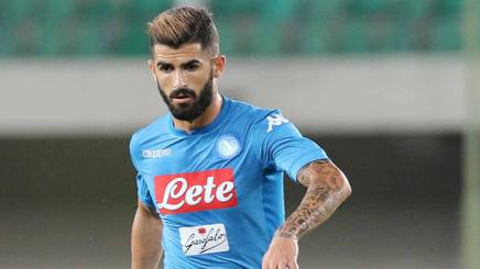 Maglia Home Napoli ELSEID HYSAJ Maglia Home Napoli ELSEID HYSAJ